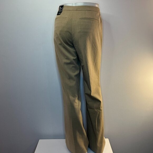 NEW YORK & CO Women's Beige 7th Avenue Wide Leg Pant - Size 6 Avg - NWT $49.95 - Picture 4 of 5